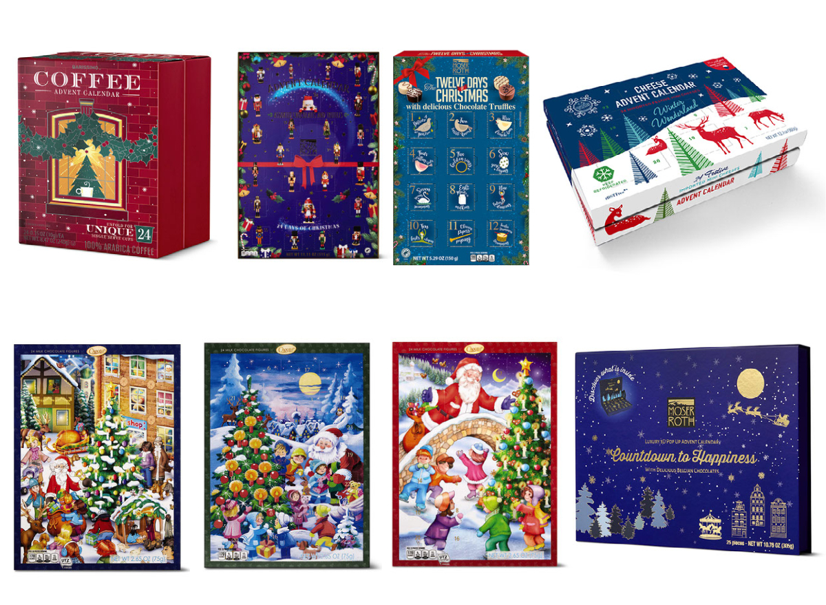 ALDI holiday calendars