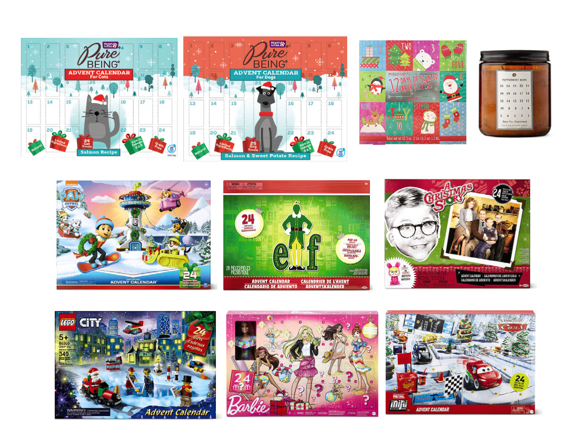 ALDI holiday calendars