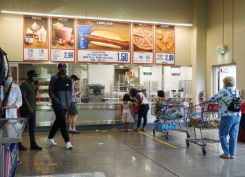 Costco food court