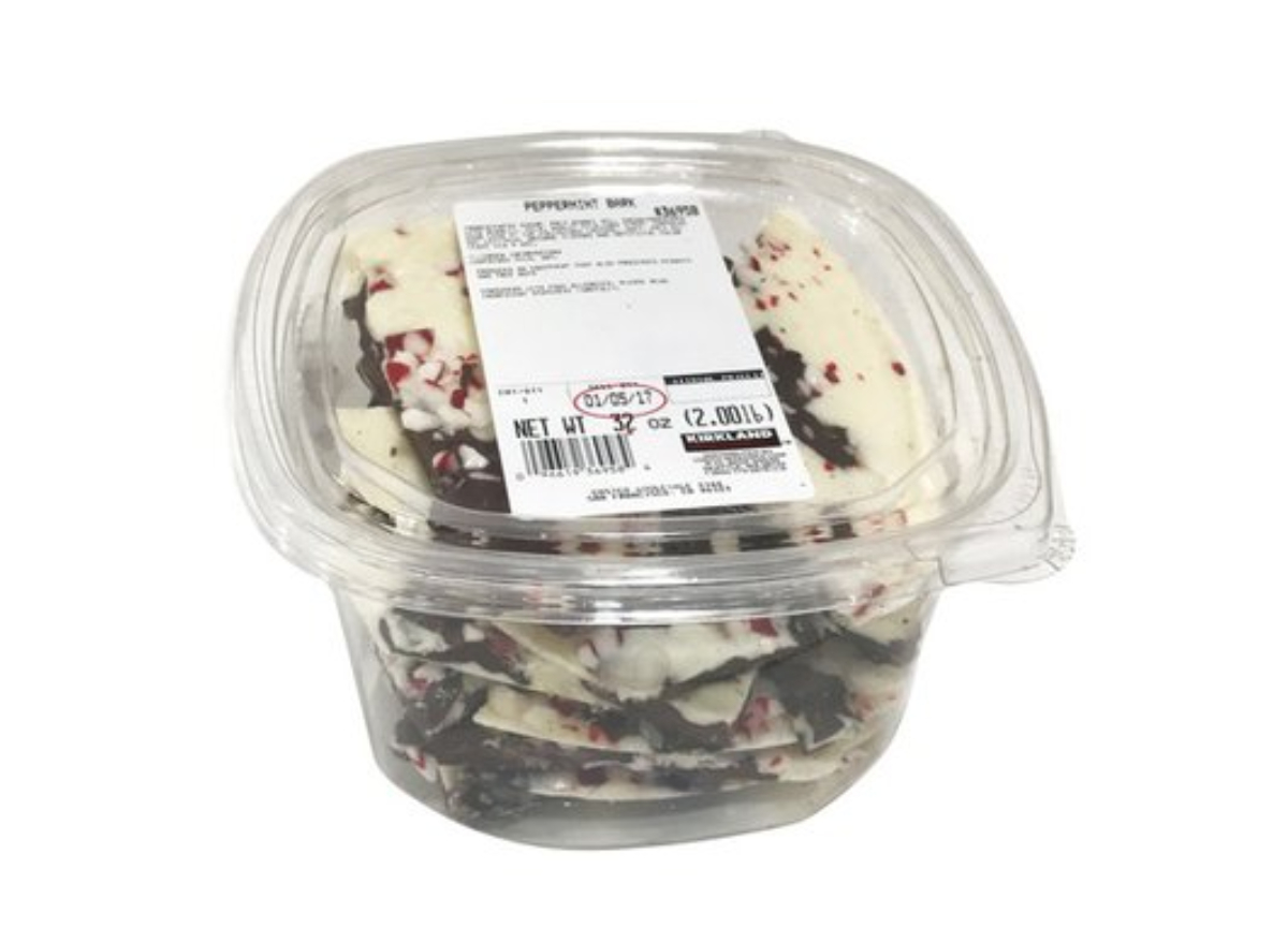 Costco peppermint bark