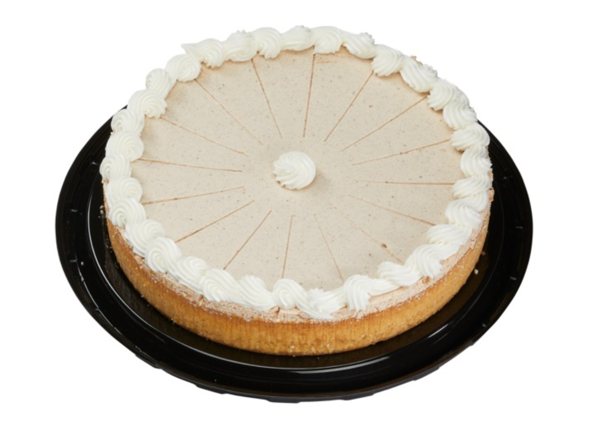 Costco pumpkin Cheesecake