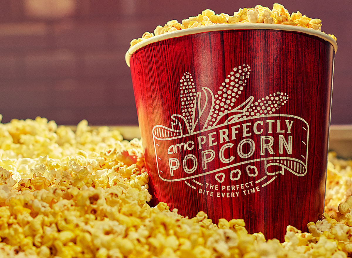 AMC grocery popcorn