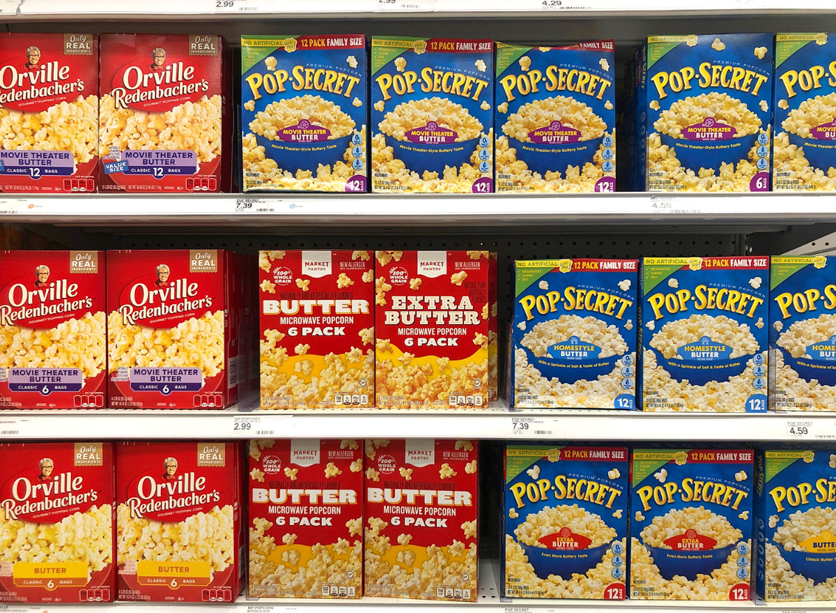 grocery popcorn