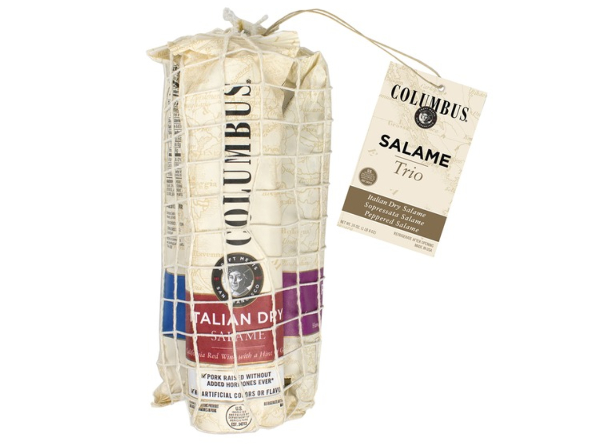 Costco Columbus Salame Trio