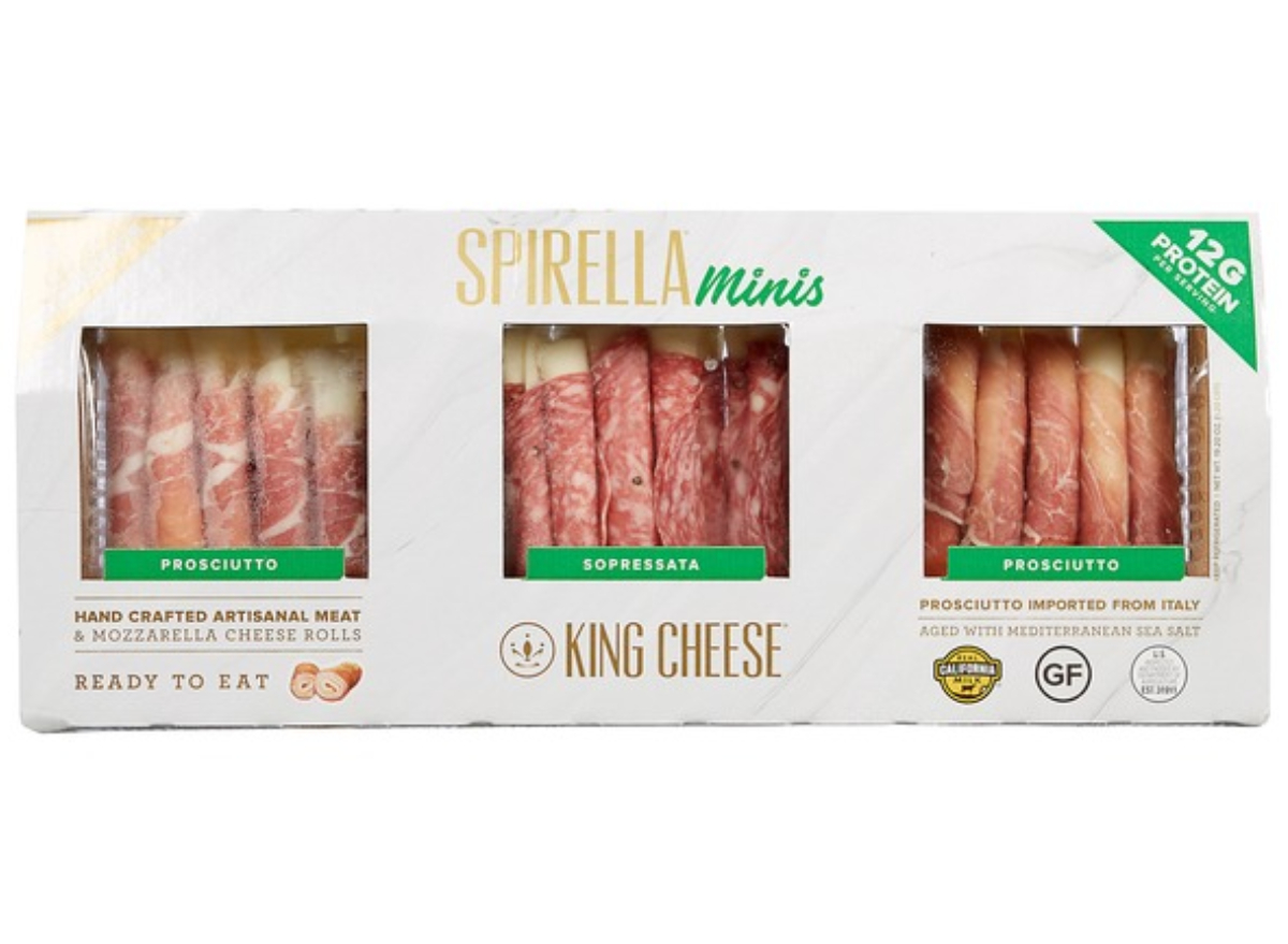 Costco Spirella Minis ABF Prosciutto/Sopressata