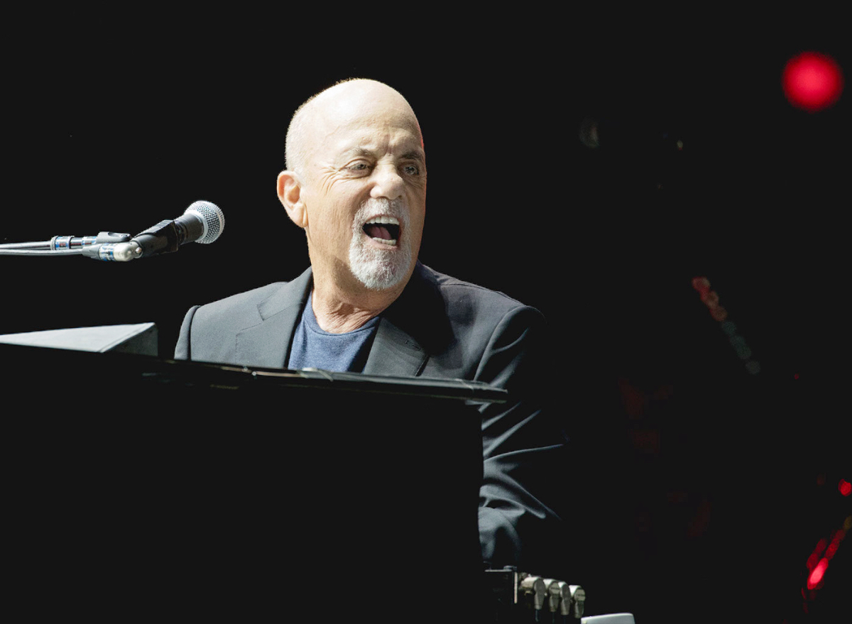 Billy Joel October 2021