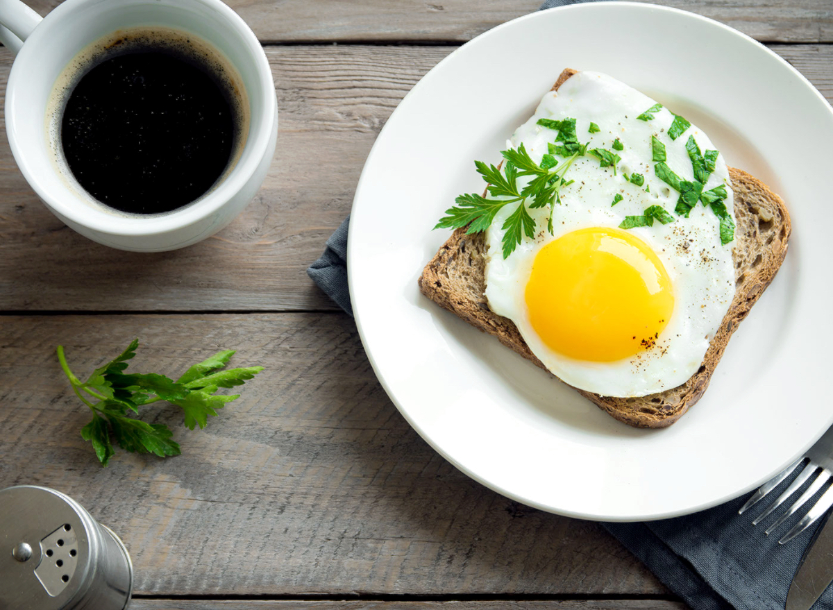 Coffee eggs