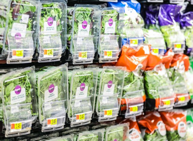 These 4 Popular Bagged Salads Were Just Recalled in 10 States