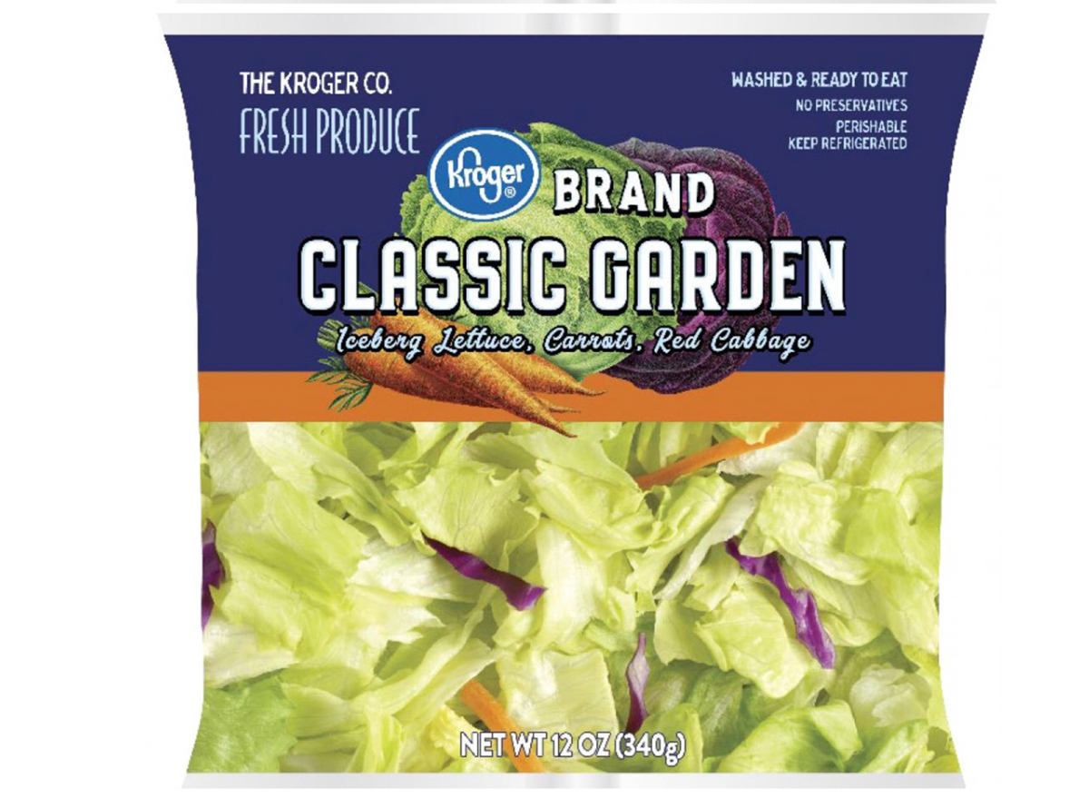 These 4 Popular Bagged Salads Were Just Recalled in 10 States — Eat