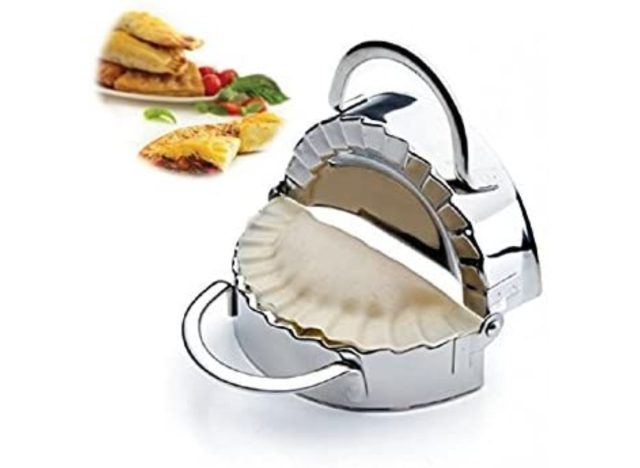 New Stainless Steel Ravioli Mould Dumpling Maker