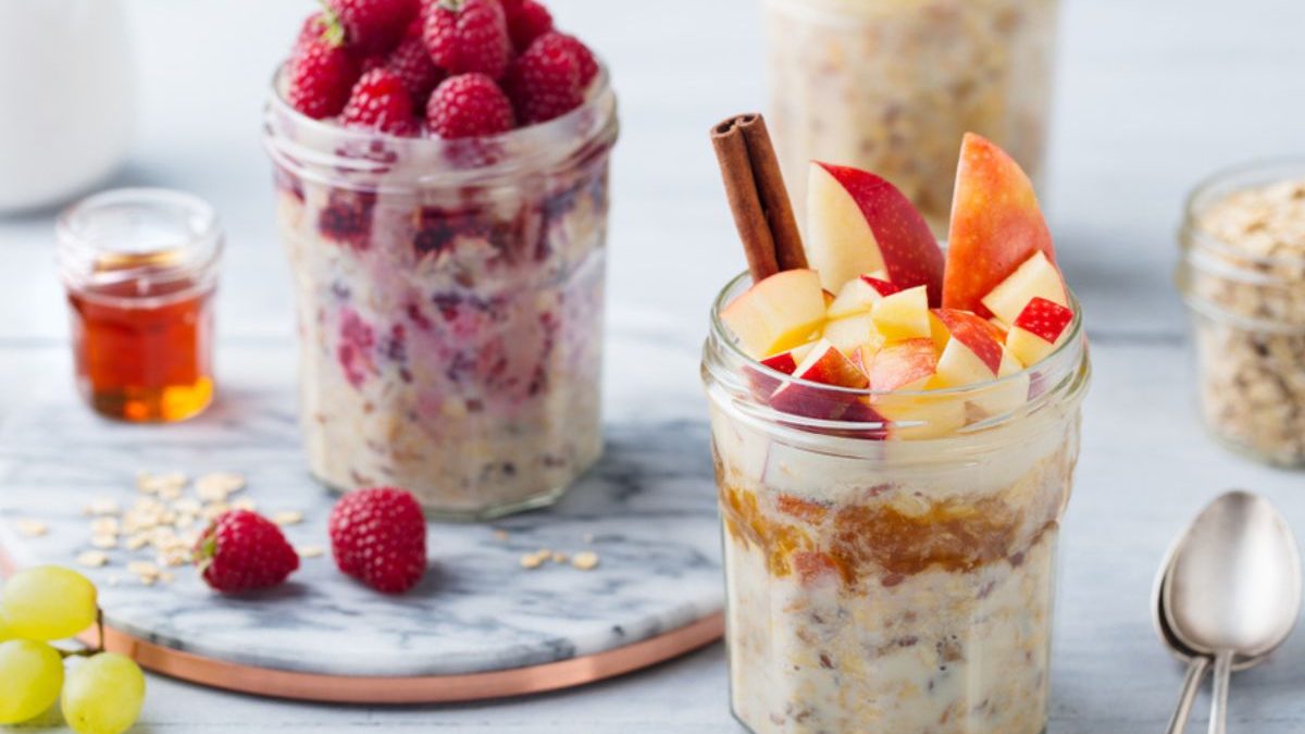 50+ Overnight Oats Recipes for Weight Loss