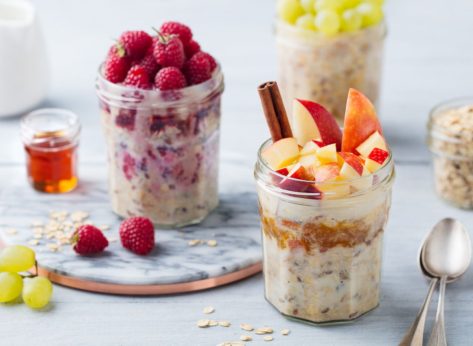 8 Benefits of Eating Overnight Oats