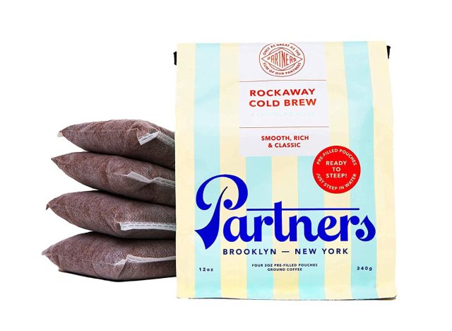 Partners Coffee Rockaway Cold Brew Packets