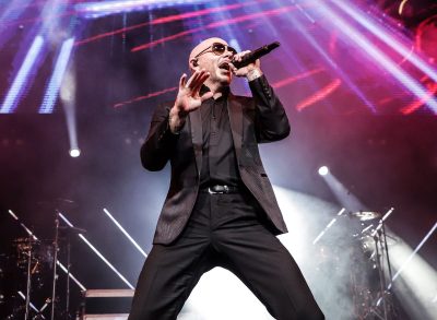 Pitbull Shares His Best Healthy Habits and New Supplement Line, 305-Life
