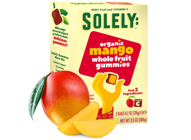 Solely Organic Whole Fruit Mango Gummies