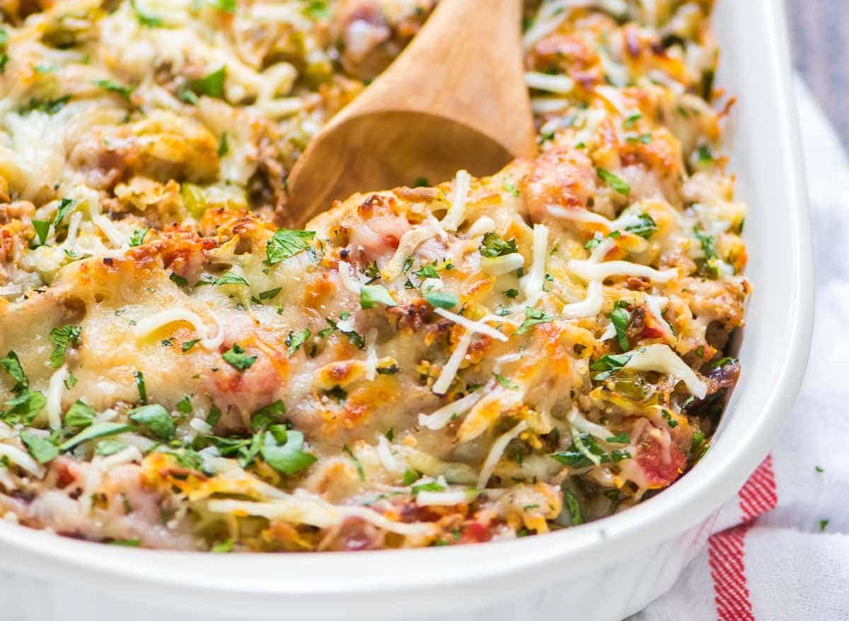 spaghetti squash casserole