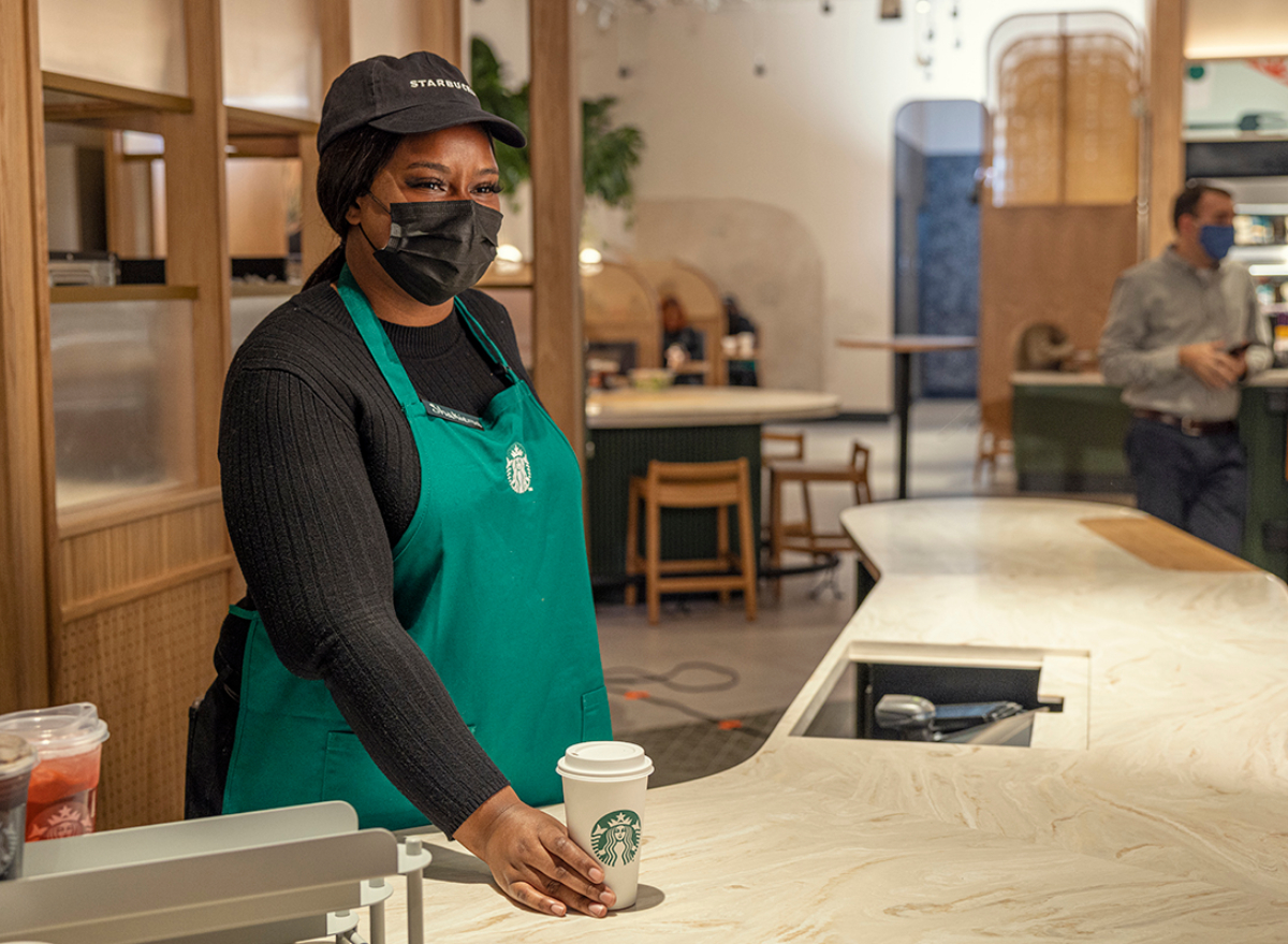 Starbucks Amazon Go