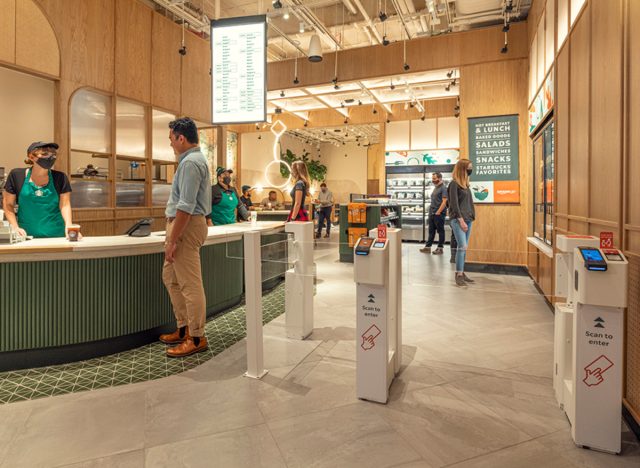 Starbucks Amazon Go