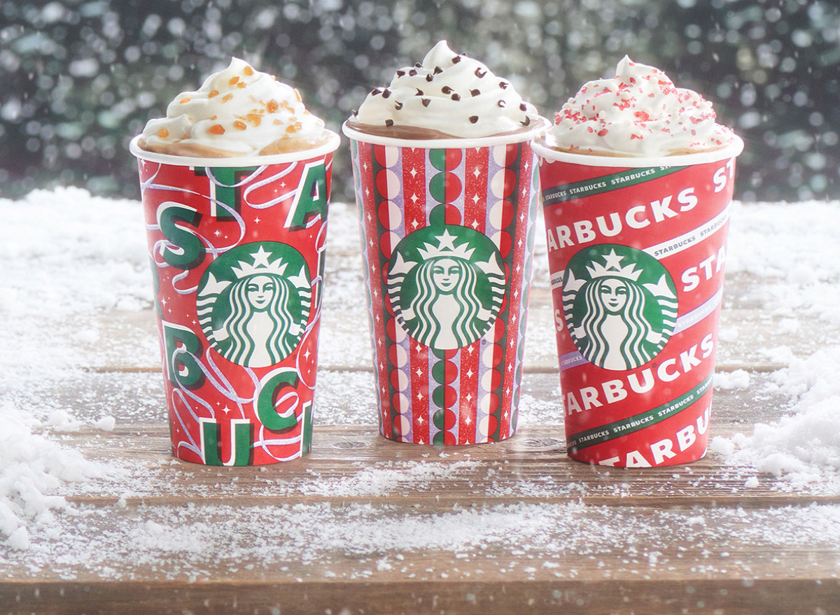 Starbucks holiday 2021