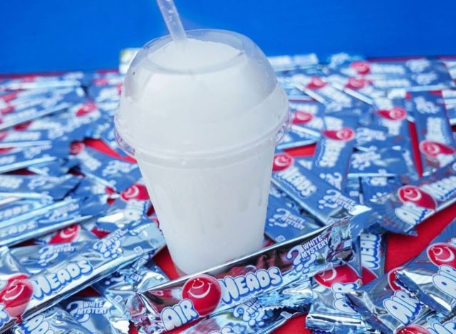 Taco Bell Airheads White Mystery Freeze