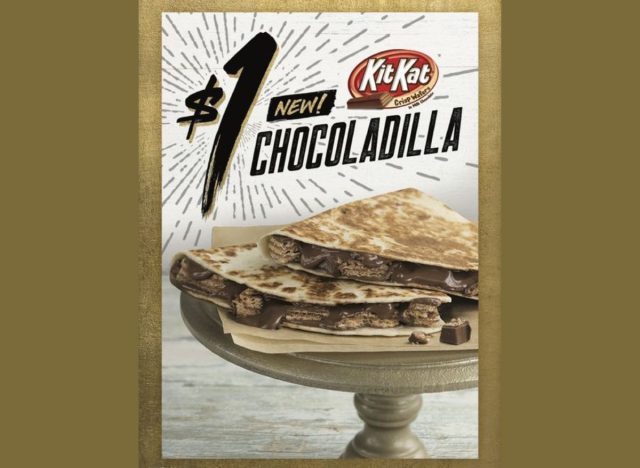 Taco Bell Chocoladilla