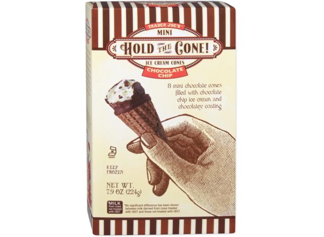 Trader joe's ice cream cones