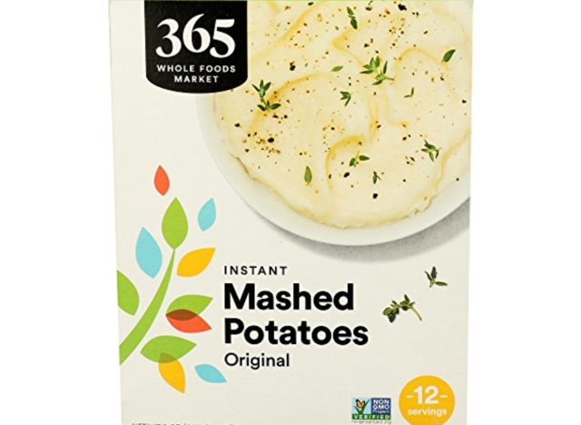 Whole foods mashed potatoes