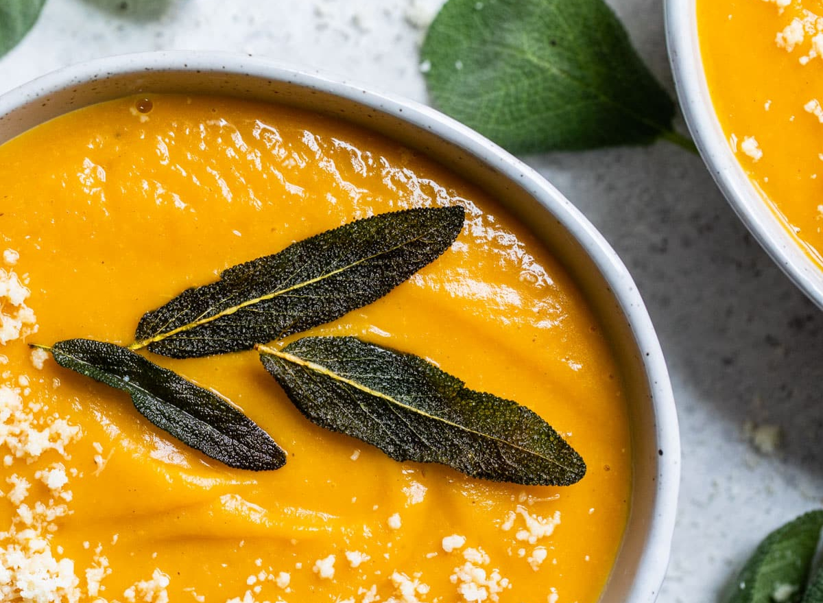 acorn squash soup