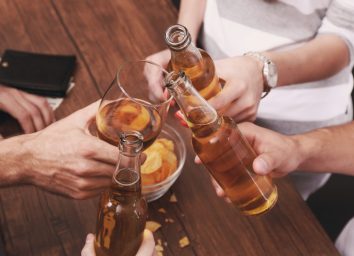 alcoholic beverages