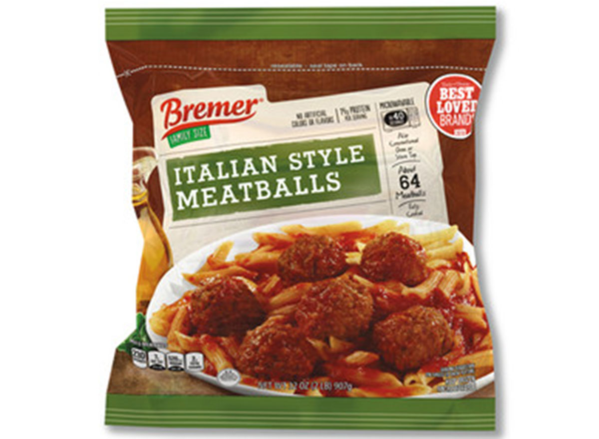 aldi meatballs