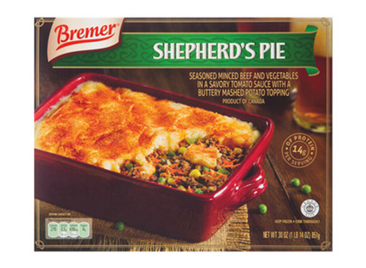 aldi shepherds pie