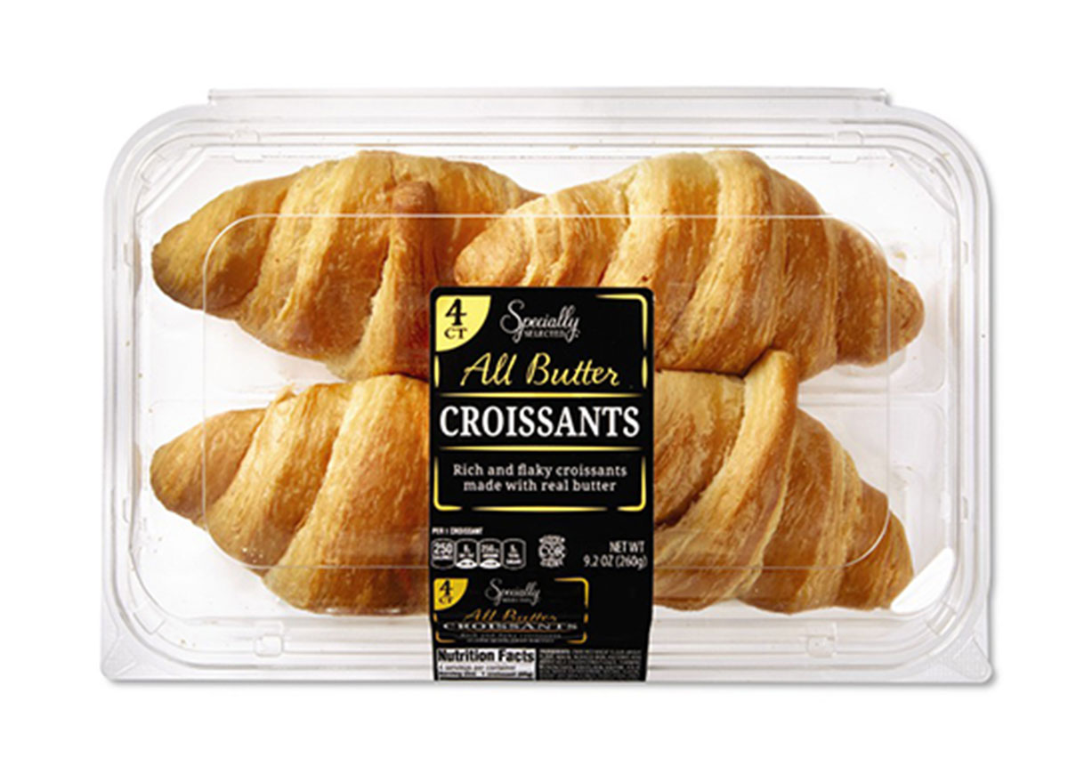 all butter croissants