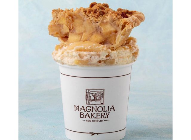 apple crisp bread pudding magnolia bakery