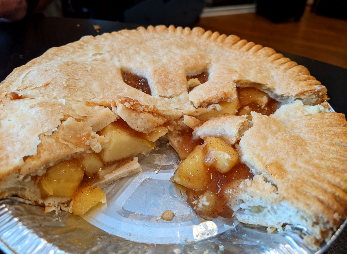 walmart apple pie