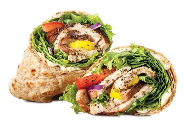 arbys mediterranean wrap