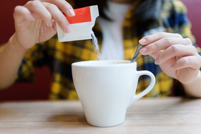 artificial sweetener coffee