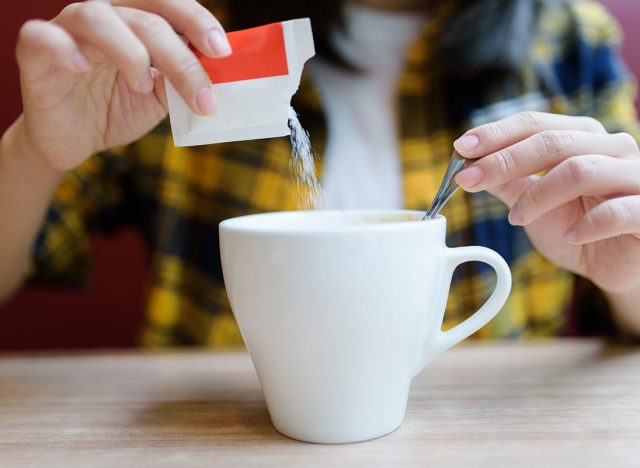 artificial sweetener coffee