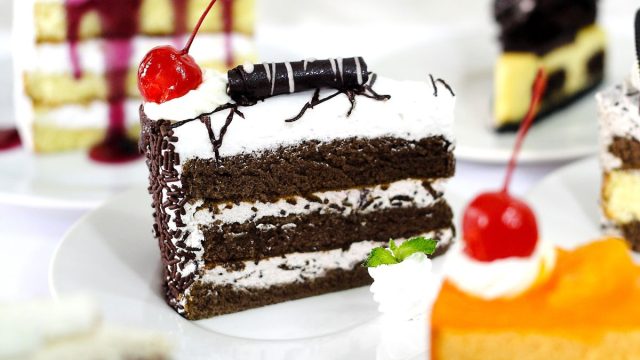 Assorted cake