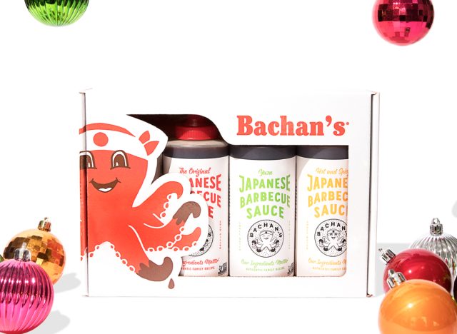 Bachan's family of holiday sauces