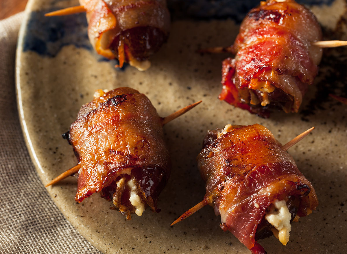 bacon wrapped dates