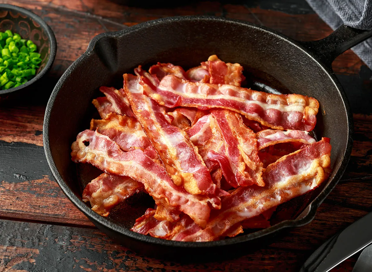 Is bacon bad for you?