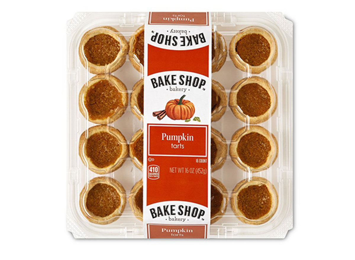 bake shop pumpkin tarts