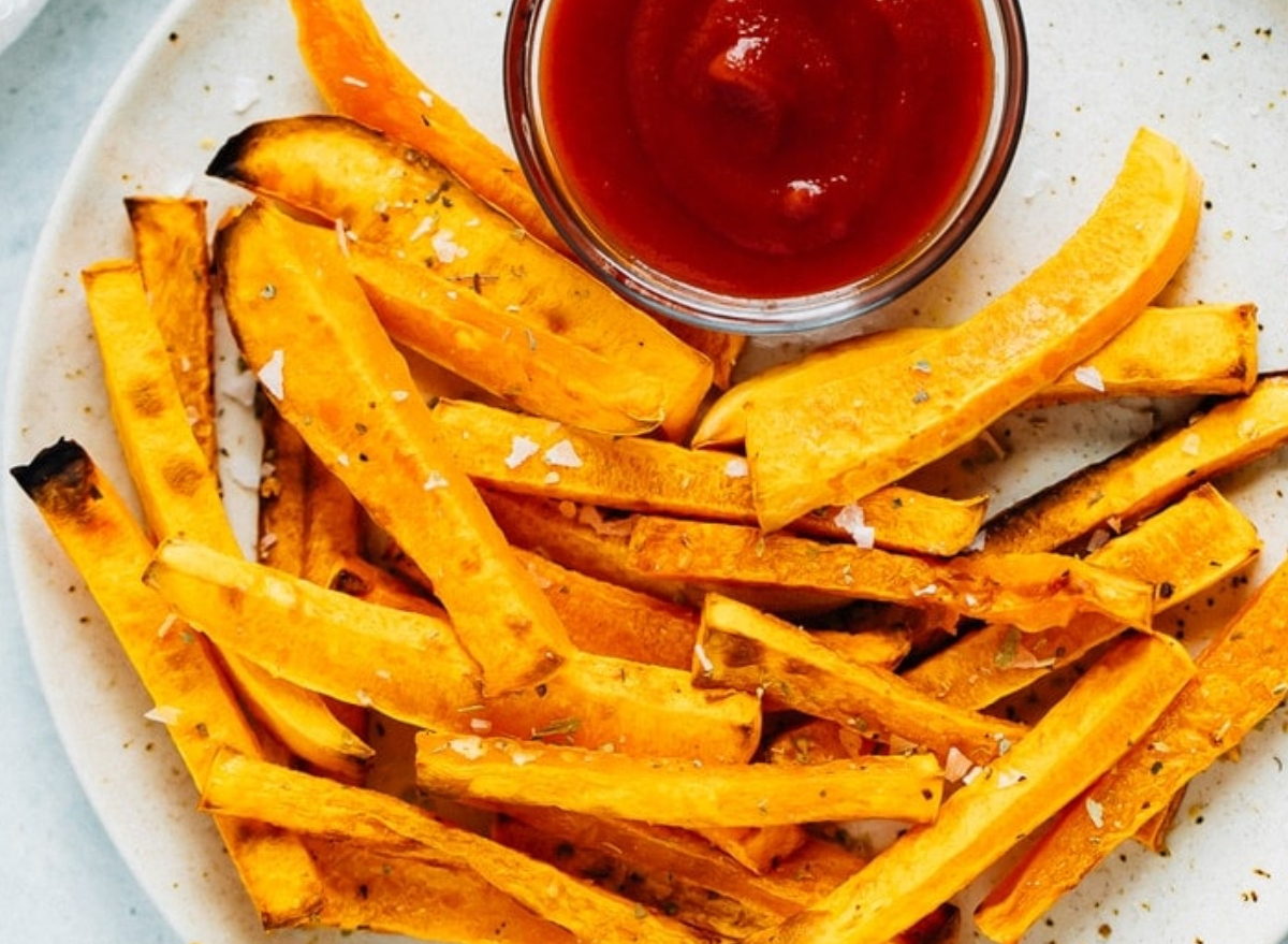 butternut squash fries