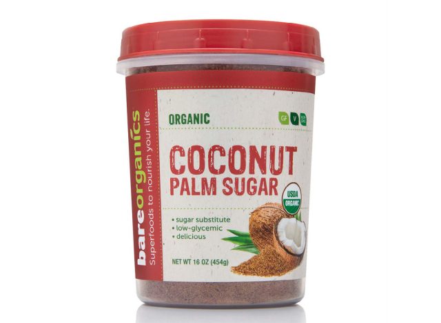 bare organics coconut palm sugar