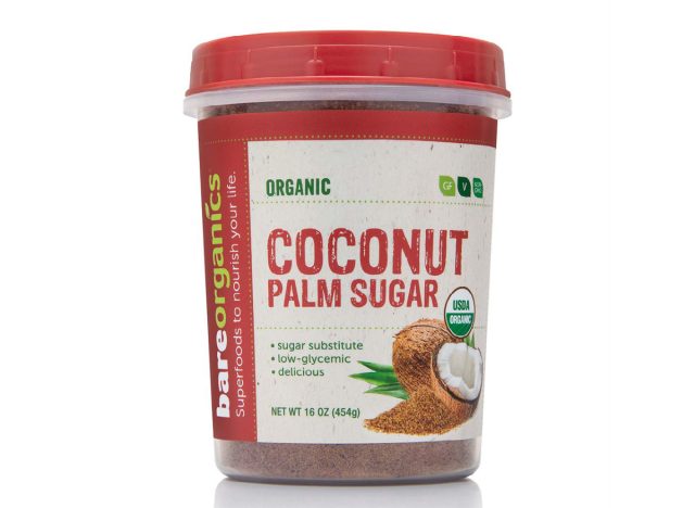 bare organics coconut palm sugar