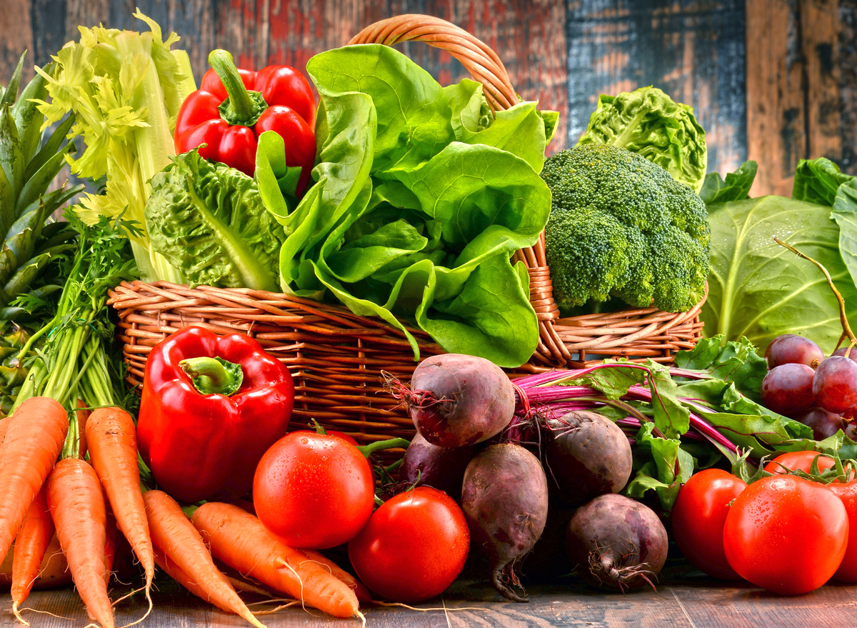 basket of vegetables