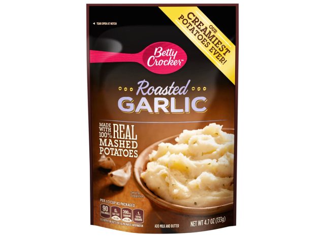 betty crocker roasted garlic