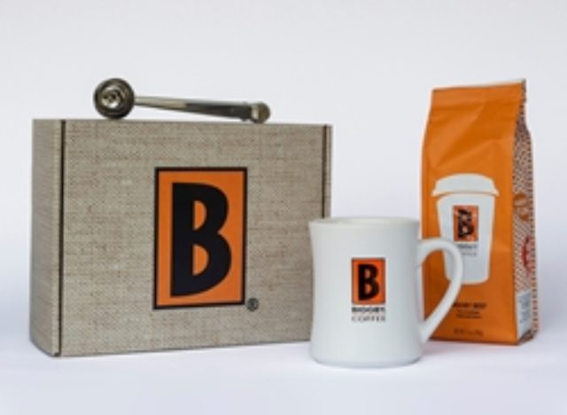 Biggby Coffee ceramic mug gift set