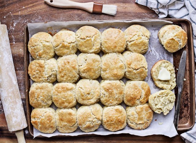 homemade biscuits