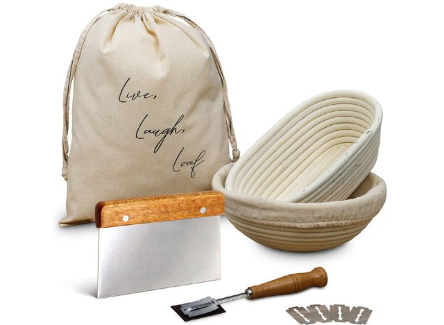 banneton bread proofing basket set